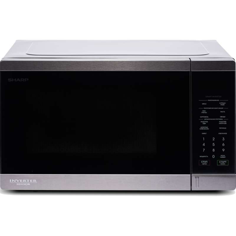 Микроволновая печь, 34 литра, черный/графит, R-3950RBS (R3950RBS)